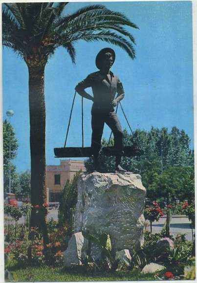 POSTAL MALAGA. CENACHERO Nº 1005