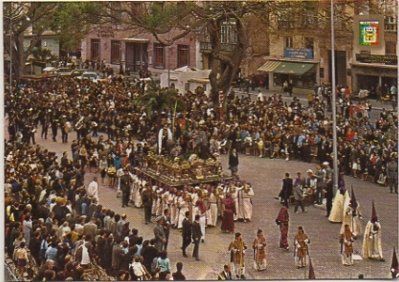 POSTAL MALAGA. SEMANA SANTA Nº 2. NTRO. PADRE JESUS A SU ENTRADA EN JERUSALEN