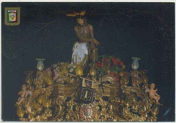 POSTAL DE MALAGA. SEMANA SANTA. NTRO. PADRE DE LA COLUMNA Nº 59