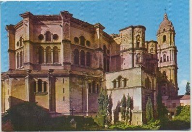POSTAL DE MALAGA. CATEDRAL Nº 31