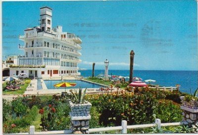POSTAL DE TORREMOLINOS. MALAGA. HOTEL MIRAMAR