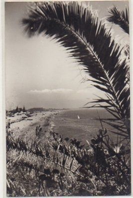 POSTAL DE TORREMOLINOS. MALAGA. PLAYAS DE LA ROCA