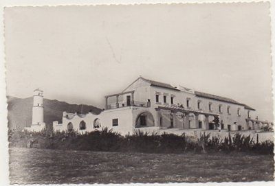 POSTAL DE MARBELLA. MALAGA. ESCUELA DE MANDOS MENORES SAN FRANCISCO