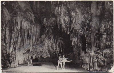 POSTAL DE NERJA. MALAGA. CUEVA DE NERJA