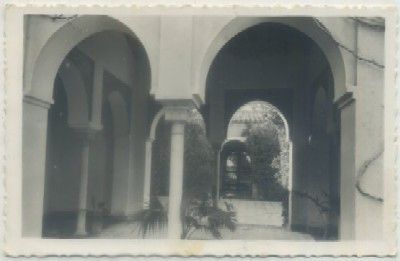 POSTAL DE MALAGA. LA ALCAZABA