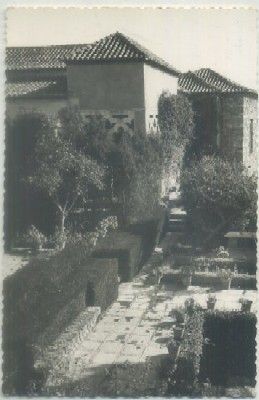 POSTAL DE MALAGA. ALCAZABA
