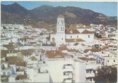 POSTAL DE MALAGA. MARBELLA. VISTA GENERAL