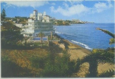 POSTAL DE MALAGA. TORREMOLINOS. VISTA PARCIAL