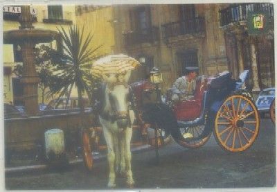 POSTAL DE MALAGA. PLAZA DEL OBISPO