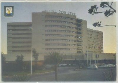 POSTAL DE MALAGA. MARBELLA. HOTEL DON PEPE
