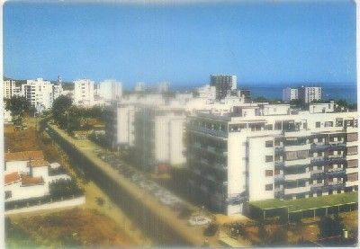 POSTAL DE MALAGA. MARBELLA. VISTA PARCIAL