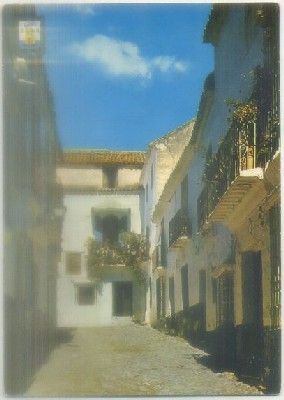 POSTAL DE MALAGA. MARBELLA. CALLE VIRGEN DE LOS DOLORES
