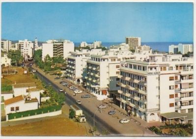 POSTAL DE MALAGA. MARBELLA. VISTA PARCIAL DE LA NUEVA MARBELLA