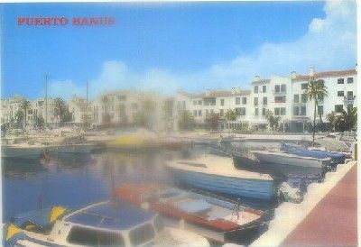 POSTAL DE MALAGA. MARBELLA. PUERTO BANUS