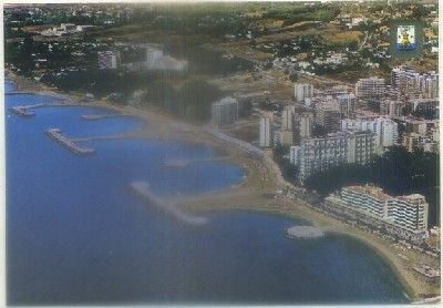 POSTAL DE MALAGA. MARBELLA. PUERTO DEPORTIVO
