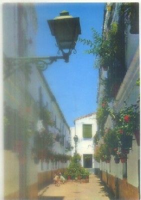 POSTAL DE MALAGA. PASAJE DE CLAVERO.