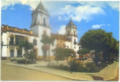 POSTAL DE MALAGA. RONDA. IGLESIA DEL SOCORRO
