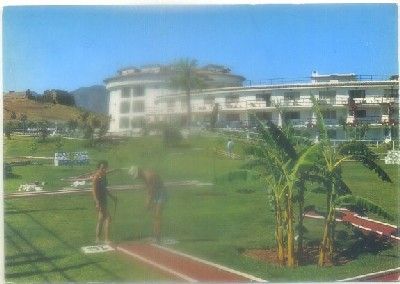 POSTAL DE MALAGA. FUENGIROLA. HOTEL MARE NOSTRUM