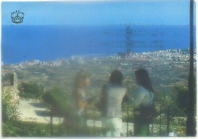 POSTAL DE MALAGA. FUENGIROLA DESDE EL MIRADOR DE MIJAS