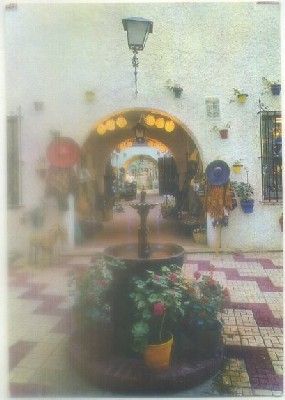 POSTAL DE MALAGA. TORREMOLINOS. RINCON TIPICO. LA CASETA