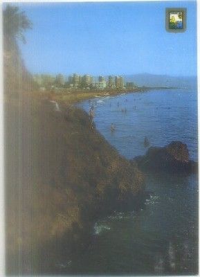 POSTAL DE MALAGA. TORREMOLINOS. LA ROCA