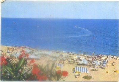 POSTAL DE MALAGA. COSTA DEL SOL