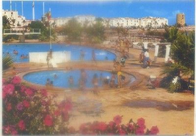 POSTAL DE MALAGA. COSTA DEL SOL. NUEVA ANDALUCIA