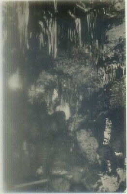 POSTAL DE MALAGA. CUEVA DE NERJA. BALCONCILLO