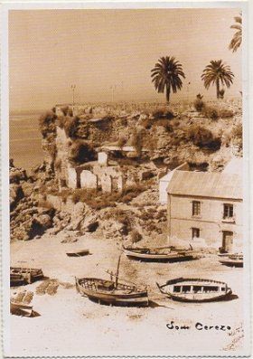 POSTAL DE MALAGA. BALCON DE EUROPA. NERJA. REPRODUCCION