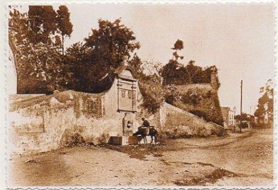 POSTAL DE MALAGA. FUENTE DE REDING. REPRODUCCION