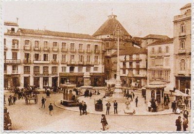 POSTAL DE MALAGA. PLAZA DE LA CONSTITUCIÓN. REPRODUCCION