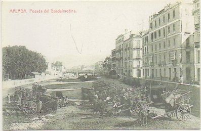 POSTAL DE MALAGA. POSADA DE GUADALMEDINA. REPRODUCCION