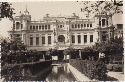 POSTAL DE MALAGA. JARDINES DEL AYUNTAMIENTO