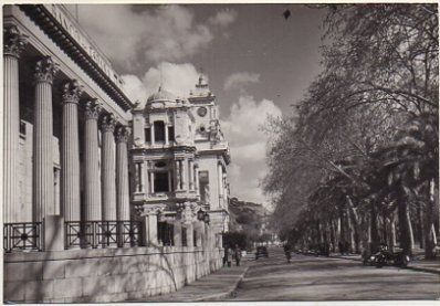 POSTAL DE MALAGA. AVENIDA DE CERVANTES