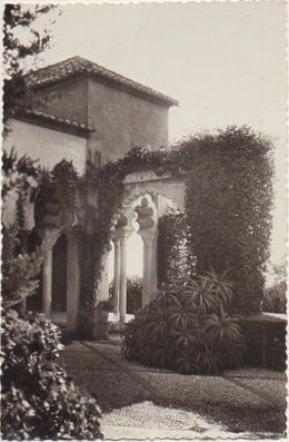 POSTAL DE MALAGA. JARDINES DE LA ALCAZABA. Nº 65