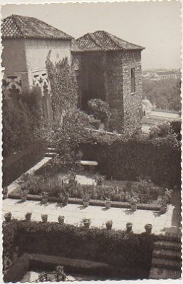 POSTAL DE MALAGA. ALCAZABA