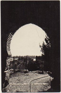 POSTAL DE MALAGA. ALCAZABA. Nº 36