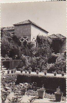 POSTAL DE MALAGA. ALCAZABA. Nº 253