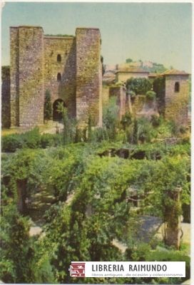 POSTAL DE MALAGA. LA ALCAZABA. Nº 2007