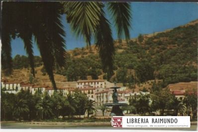 POSTAL DE MALAGA. FUENTE DEL PARQUE Y ALCAZABA Nº 104