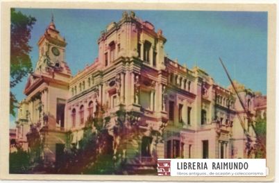 POSTAL DE MALAGA. EL AYUNTAMIENTO Nº 13