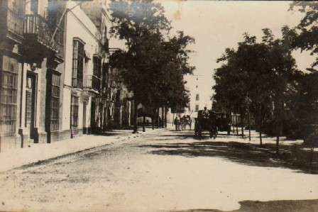 POSTAL ANTIGUA DEL PUERTO DE SANTA MARIA. Nº 9. VERGEL DEL CONDE.