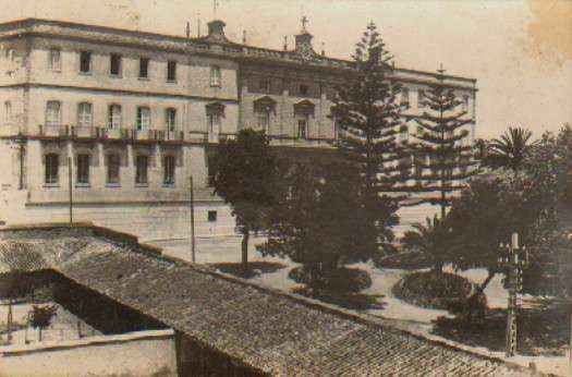 POSTAL ANTIGUA DEL PUERTO DE SANTA MARIA. Nº 17. COLEGIO DE SAN LUIS GONZAGA.