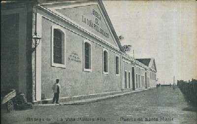 POSTAL ANTIGUA DE EL PUERTO DE SANTA MARIA CADIZ BODEGA DE LA VIÑA POLLERO ALTO 10 POSTALES