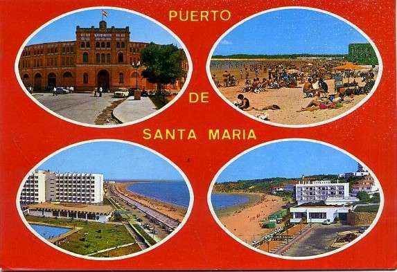 POSTAL DE EL PUERTO DE SANTA MARIA CADIZ Nº 54