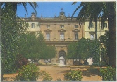 POSTAL DEL PUERTO SANTA MARIA. PLAZA DEL AVE MARIA