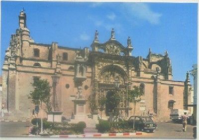 POSTAL DEL PUERTO SANTA MARIA. IGLESIA MAYOR PRIORAL Nº 28