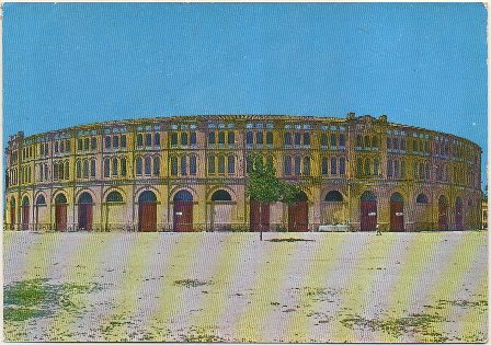 POSTAL DEL PUERTO SANTA MARIA. PLAZA DE TOROS
