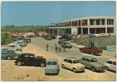 POSTAL DEL PUERTO SANTA MARIA. PLAYA "EL CANGREJO"