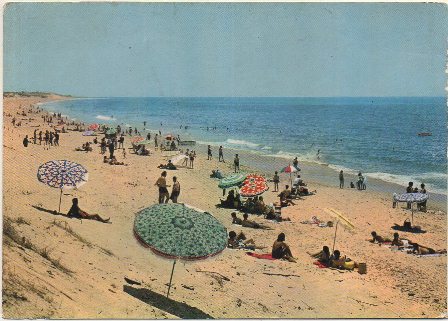 POSTAL DEL PUERTO SANTA MARIA. PLAYA NUEVA ANDALUCIA
